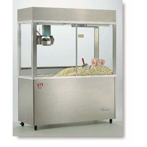 Diplomat Popper – 6′ Floor Base Single Kittle
