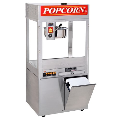 MACH 5 Popper – 3′ Floor Base