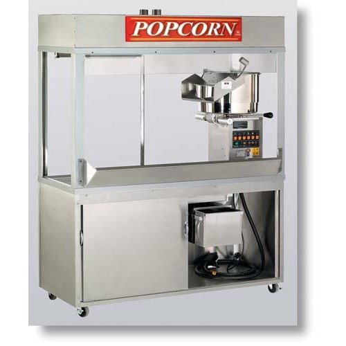 President Enclosed Popper – 5′ Floor Base