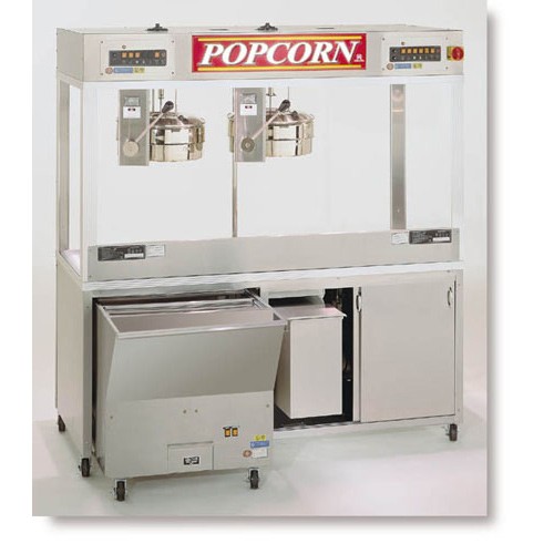 Diplomat Popper – 6′ Floor Base Twin Kittle